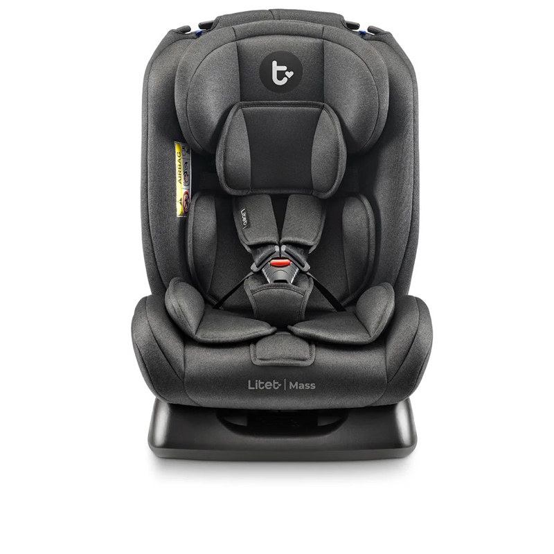 Cadeira para Auto 0-36 kg Mass Preta Litet - BB456