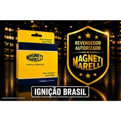 Jogo De Velas Gol Parati 1.0 16v At mi Gasolina 1997 A 2001 Marelli K7rtjymm10