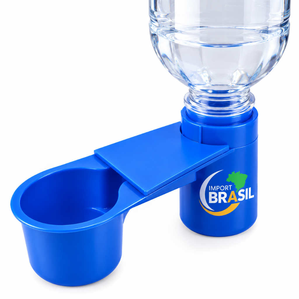 Kit 05 Bebedouros Para Aves Rosqueia Em Todas As Garrafas Pets