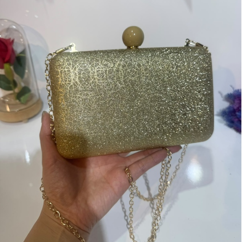 Promoção Bolsa Clutch Feminina Com Glitter Para Festa / Banquete / Casamento (Poucas peças ou Peça única)