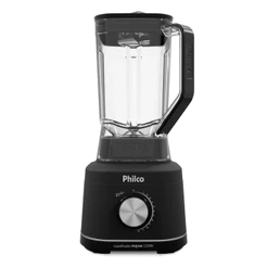 Liquidificador Philco 1300W 2,7L 12 Velocidades PLQ14A Preto 220V