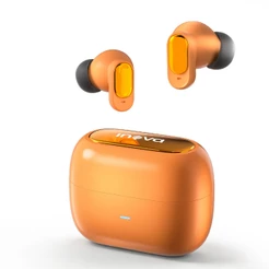 INOVA Fone de Ouvido Bluetooth Sem Fio Longa Duração de Bateria À Prova d’Água Microfone Alta Fidelidade iPhone/Android