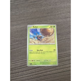 Carta Pokémon Rellor NM