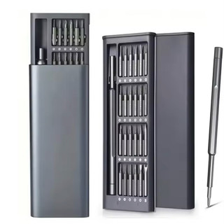 Kit Chave de Fenda Precisão 25 em 1 com 24 peças para Celular Notebook PC Câmera…
