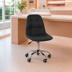 Cadeira de Escritório Office Botonê Giratória Ergonômica para Home Office