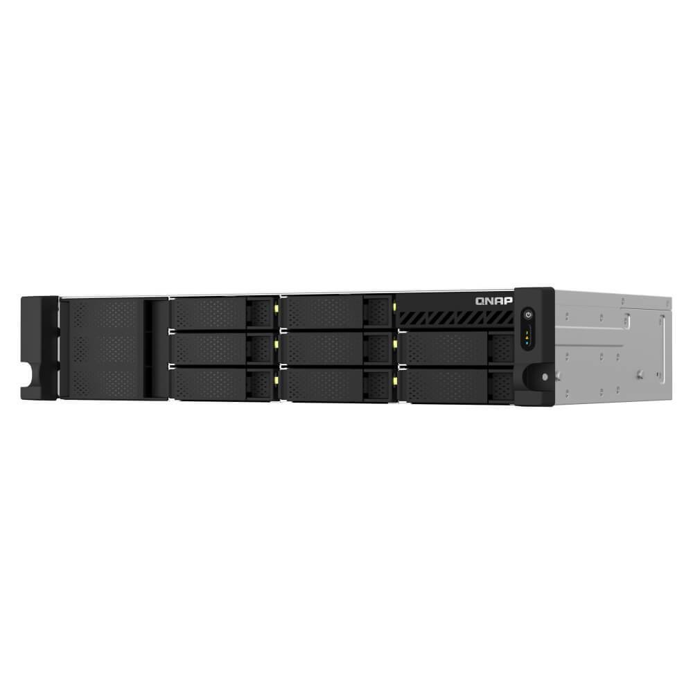 Storage NAS QNAP TS-864eU-RP-8G Intel Celeron N5095 8GB DDR4 8 Baias S/HD - TS-864eU-RP-8G
