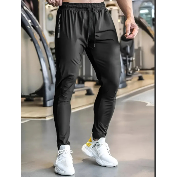 Calça Masculina Elastano Esportiva Fitness Treino Corrida