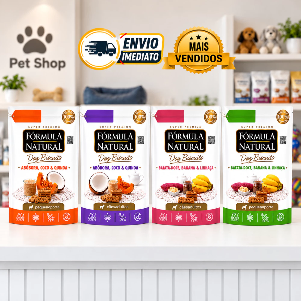 Fórmula Natural Dog Biscuits 250g