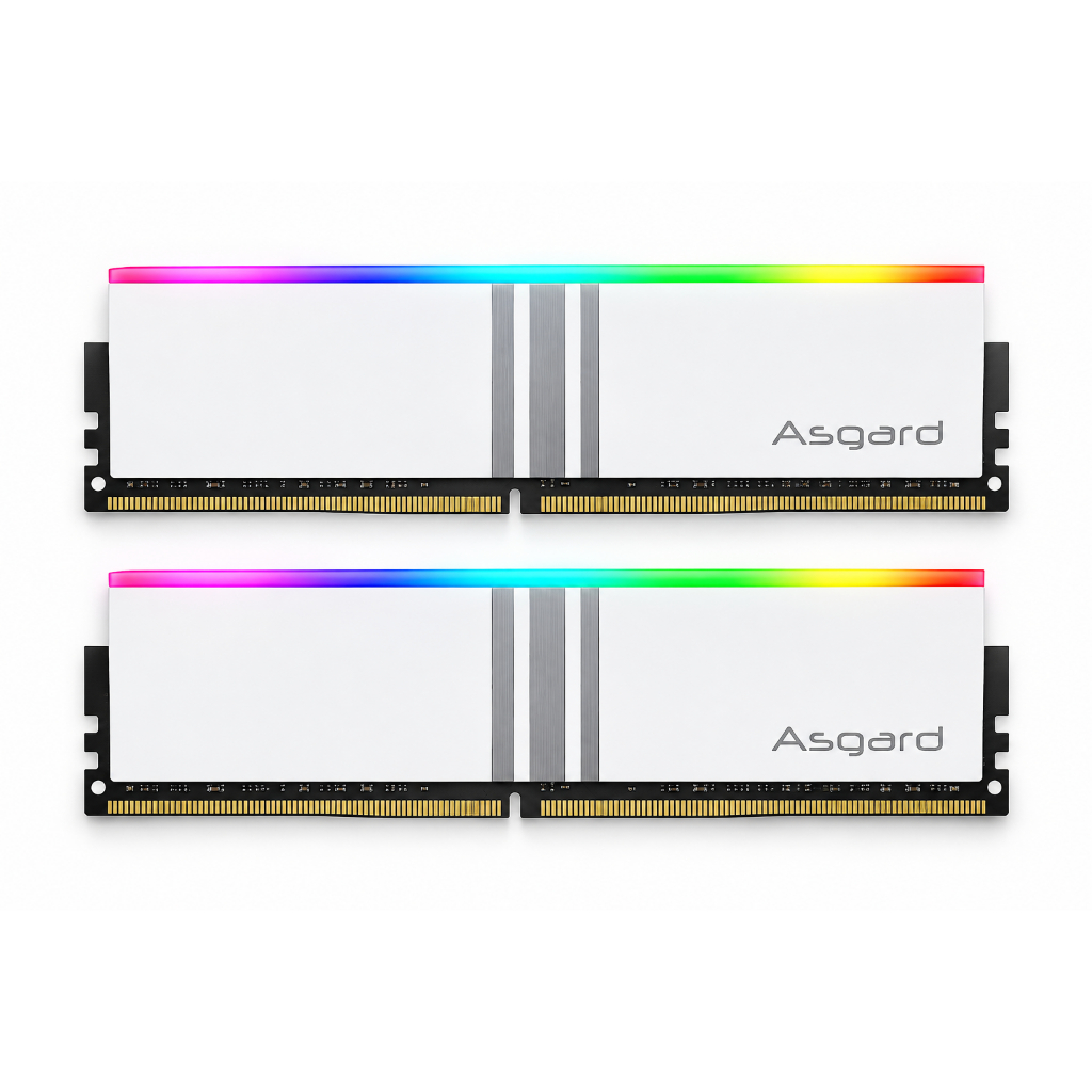 Memória RAM Asgard Valkyrie V5 16GB DDR4 3600MHz RGB Kit 2x8GB Gamer XMP
