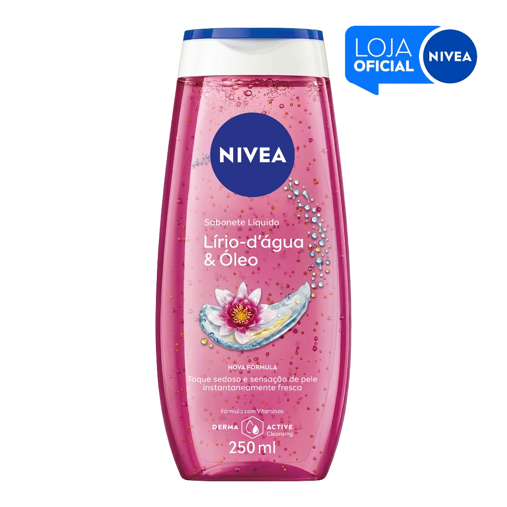 NIVEA Sabonete Líquido Waterlily & Oil 250ml