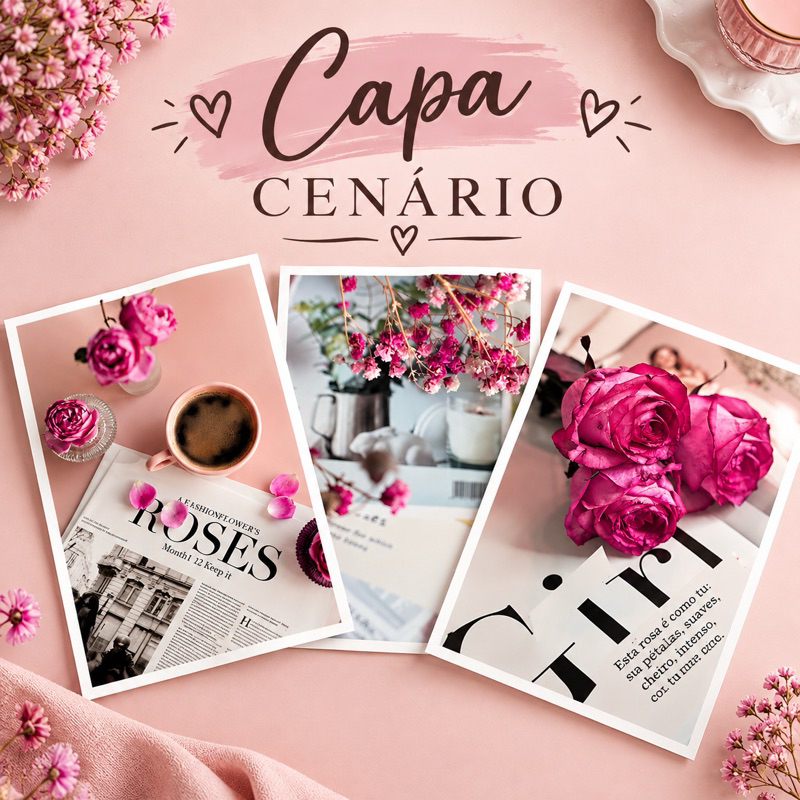 CAPA CENARIO FAKE FOTOS P/ UNHAS NAIL DESIGNER — imagem 2 de 2