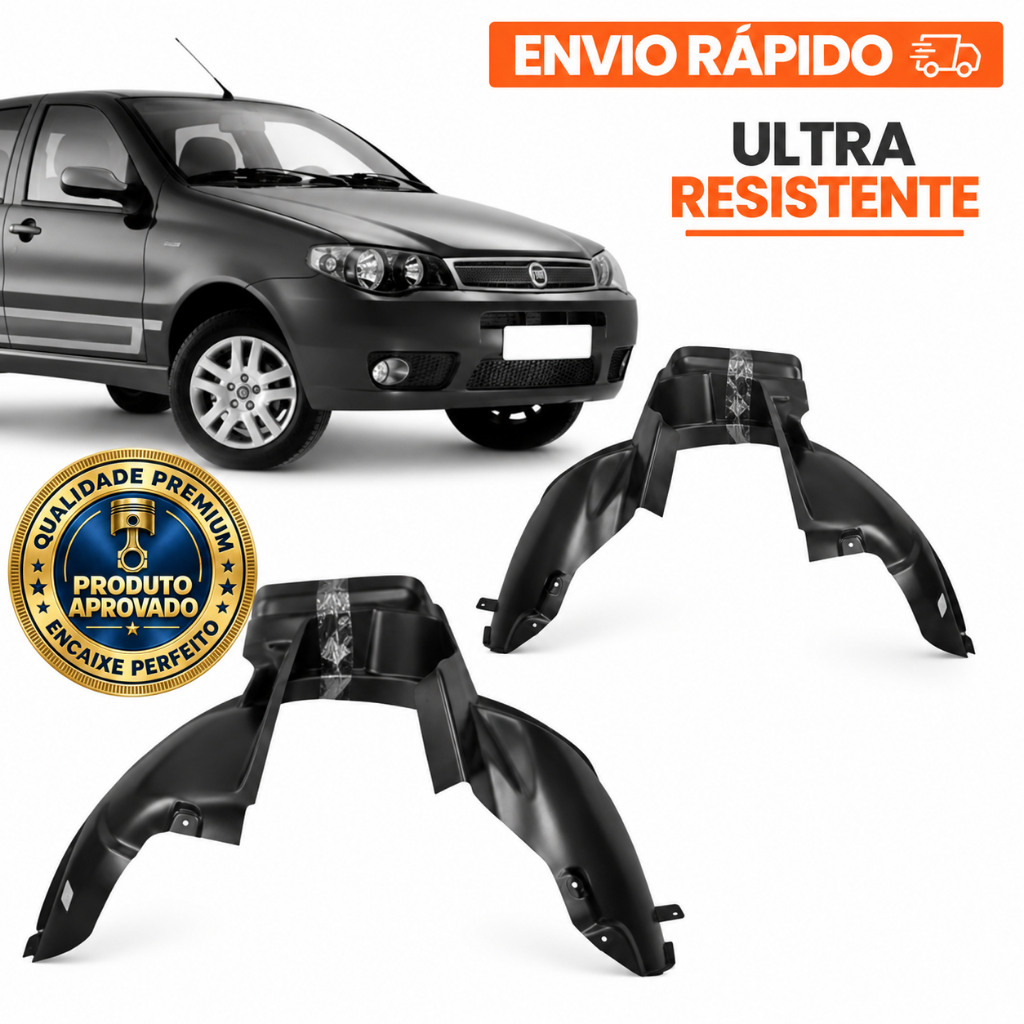 Parabarro Fiat Palio Zoiao 2004 2005 2006 2007 2008 2009 2010 11