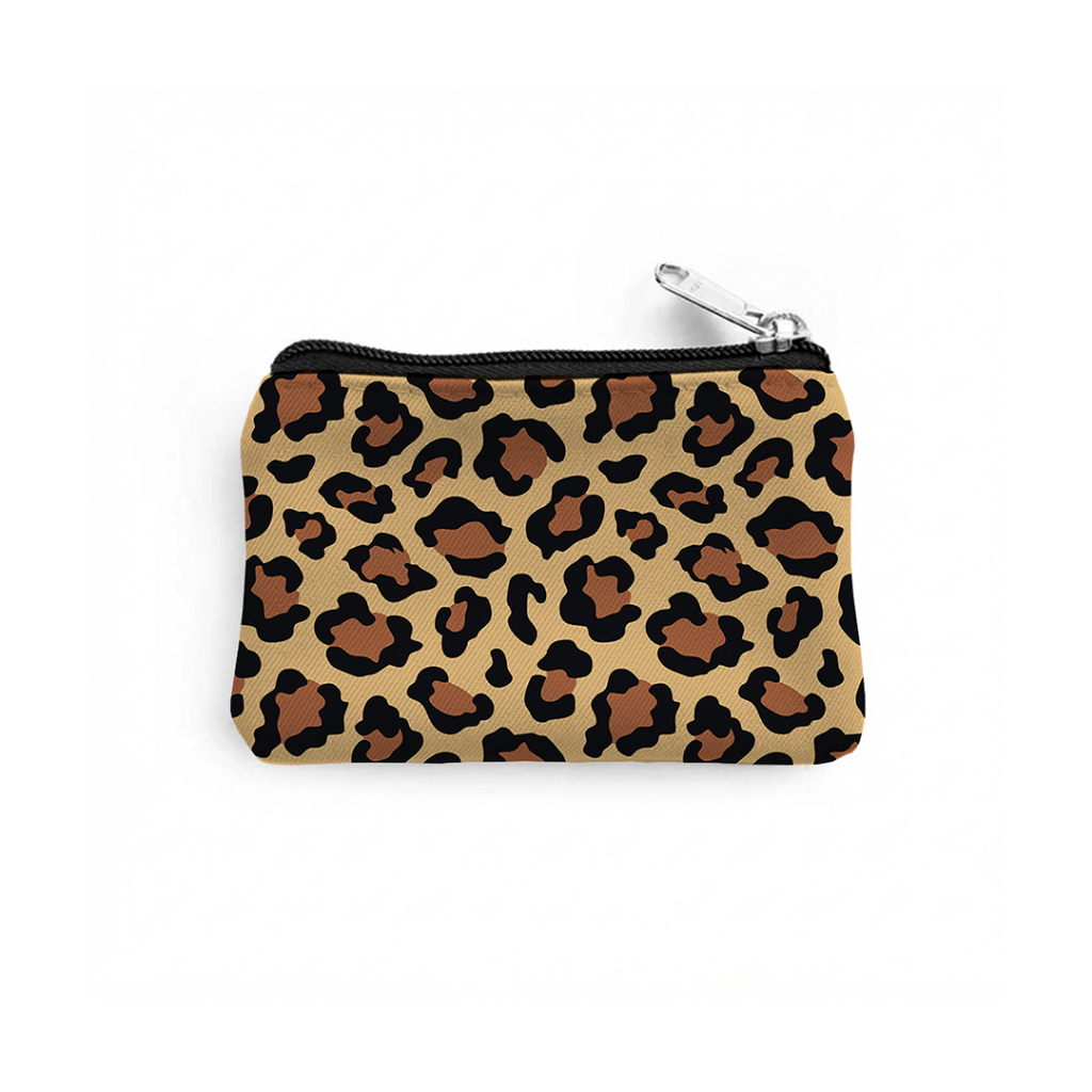 Porta Moedas Slim Animal Print Oncinha