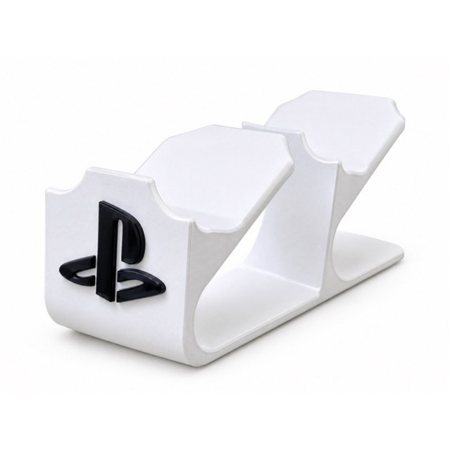 Suporte para Controle PS4 Dualshock de Mesa – Base dupla para 2 Controle – Organizador Gamer