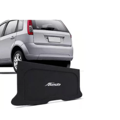 Tampão Porta Malas Ford Fiesta 2003 a 2012 R-Acoustic Bagagito Carpete Grafite