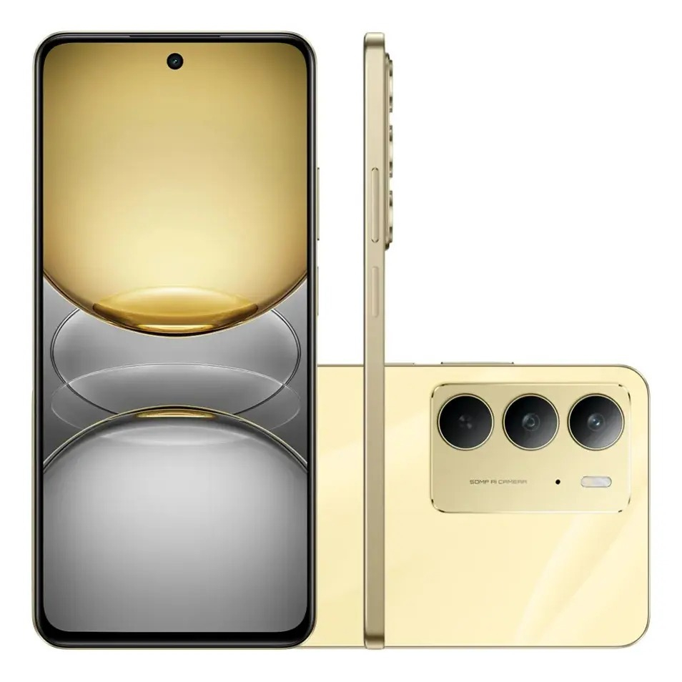 Smartphone Realme C75 5g 256gb 8gb Ram Dual Sim