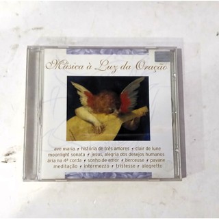 Cd Músicas À Luz Da Oração