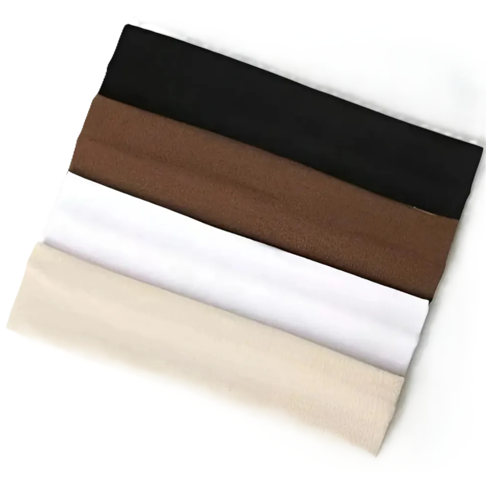 KIT 3/4 Faixas de Cabelo Esportiva e Penteados Elástica Headband Academia Fitness Corrida Tiara