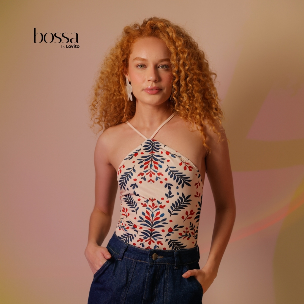 Lovito Bossa Body Estampa Tropical BSB1064BRL1094