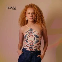 Lovito Bossa Body Estampa Tropical BSB1064BRL1094