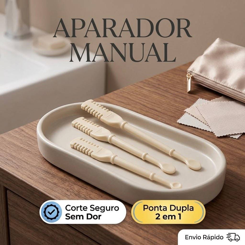 Removedor De Pelos Manual Nariz Aparador Nasal Ponta Dupla 360° Reutilizável Silicone Macio