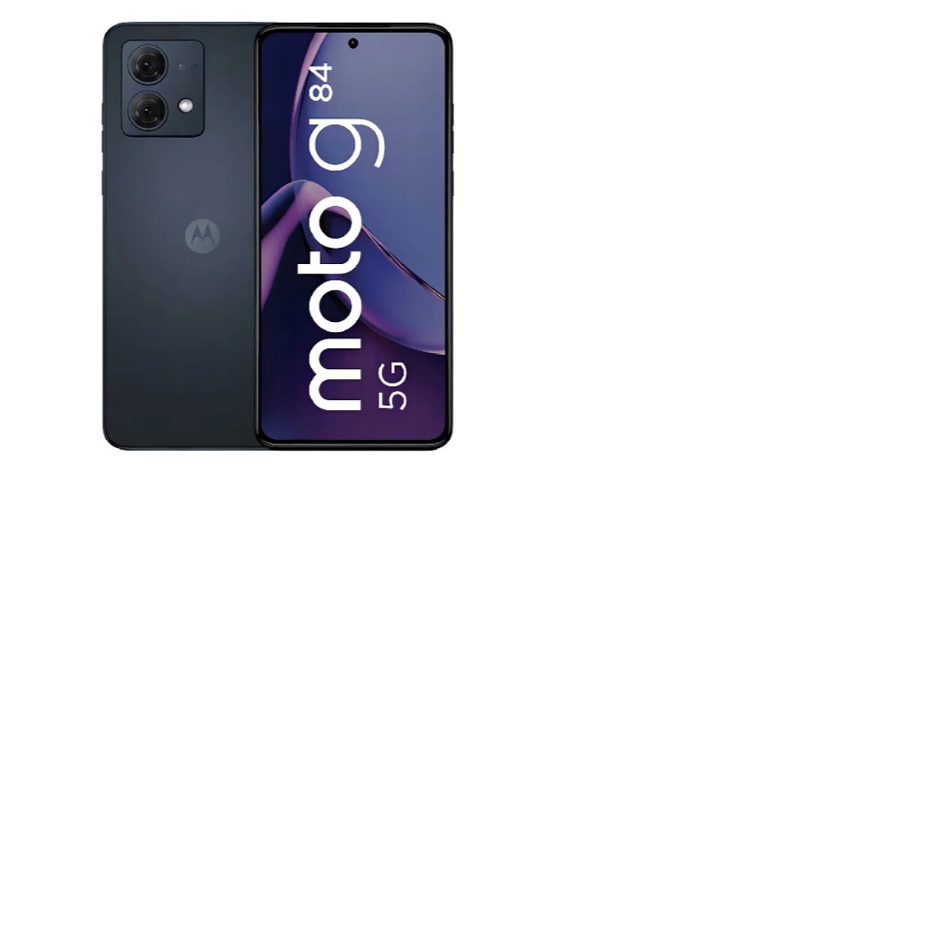 Smartphone Motorola Moto g84 5G - 256GB 16GB (8GB RAM+8GB Ram Boost) 50MP Ultra-Pixel AI Camera Tela pOLED NFC - Grafite