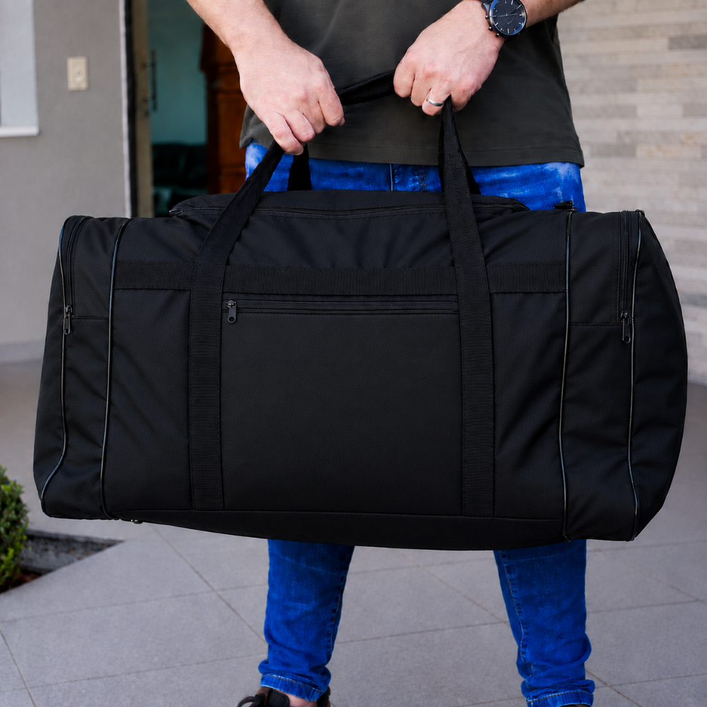 Bolsa Mala Grande Viagem Academia Esportiva Reforçada 60litros