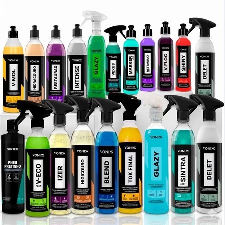 Monte Escolha seus Produtos Da Vonixx Restaurax Intense Lava Auto V Floc V Mol Blend 500ml