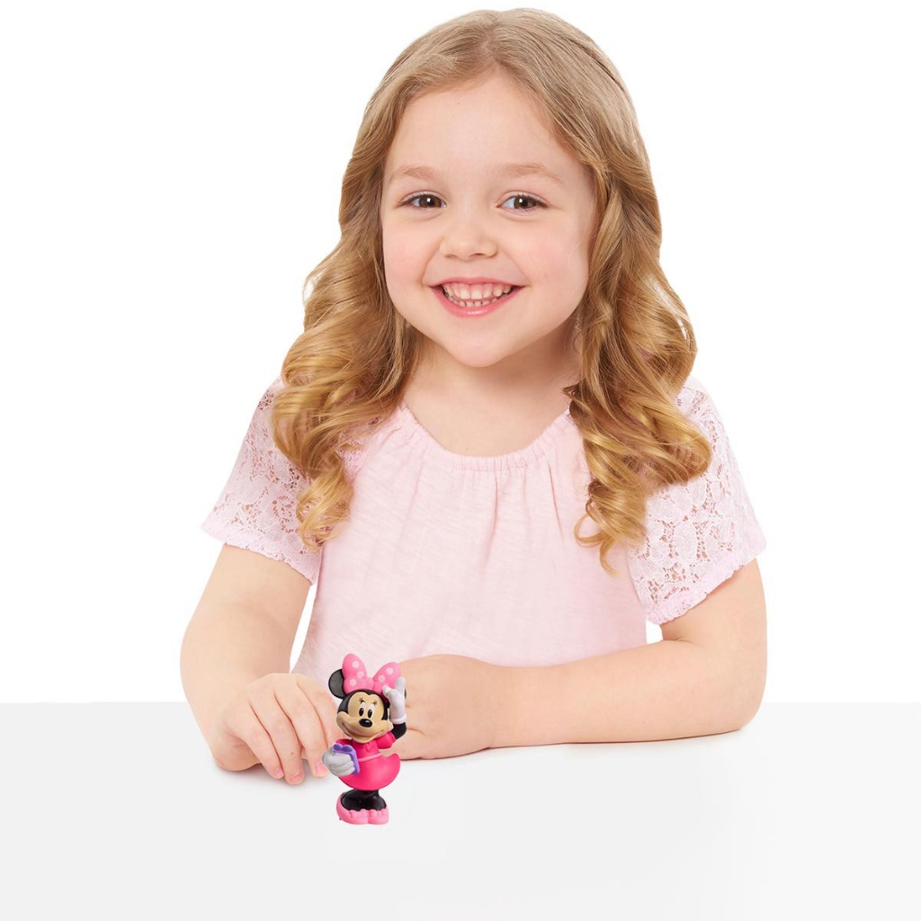 Mini Boneca da Minnie (Vestido Pink) - Disney Jr. — imagem 2 de 2