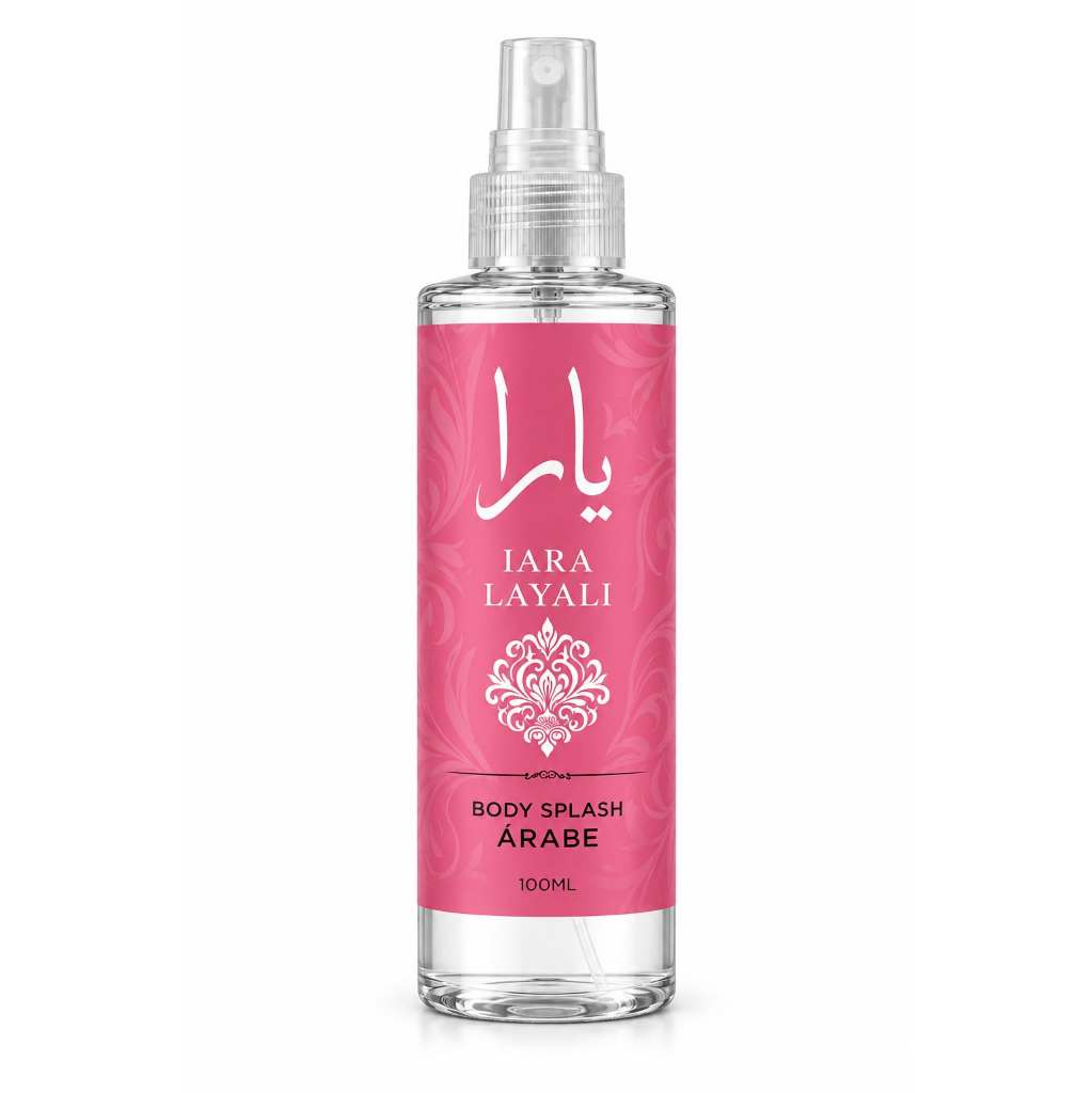 Dupla Body Splash Feminino Iara Arabe + Amber Royale 100ml — imagem 2 de 2