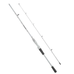 Vara de Pesca 1,80m Carbono Leve e Resistente Para Carretilha 2 Partes 20-50lb JOYFOX