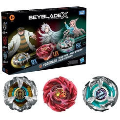 Beyblade x Pack de Equipe Yggdrasil G3393