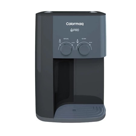 Purificador de Água Colormaq Pro Original Para Cozinha E Bancada Filtragem E Água Gelada E Natural