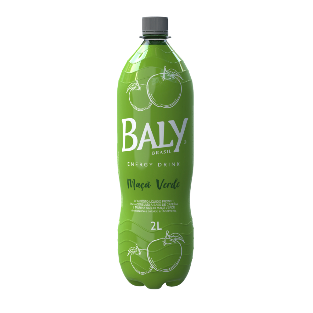 ENERGETICO BALY MACA VERDE 2L
