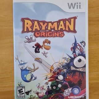 Jogo Rayman Origins Nintendo Wii Original Mídia Física Usado