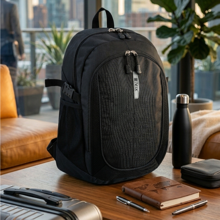 Mochila Casual Republix Vix by Chenson Notebook ideal para Trabalho e Faculdade Espaçosa com Capacidade de 28 Litros