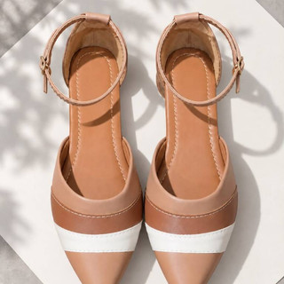 Salomé sapatilha sapato feminino moda enfeite
