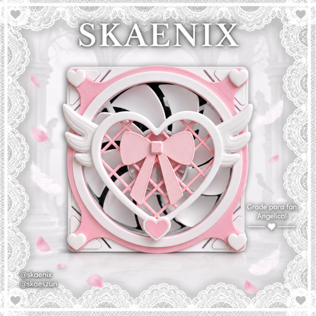 Grade para fan angelical | 6± cores