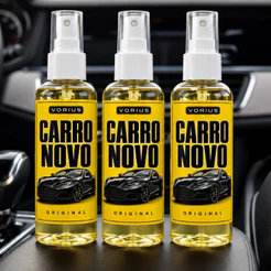 Cheiro de Carro Novo Spray Aromatizante Para Carro Odorizador Veicular Aroma Intenso