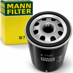 Filtro De Óleo Mann W7192 Fiesta Focus Ranger Cherokee Edge