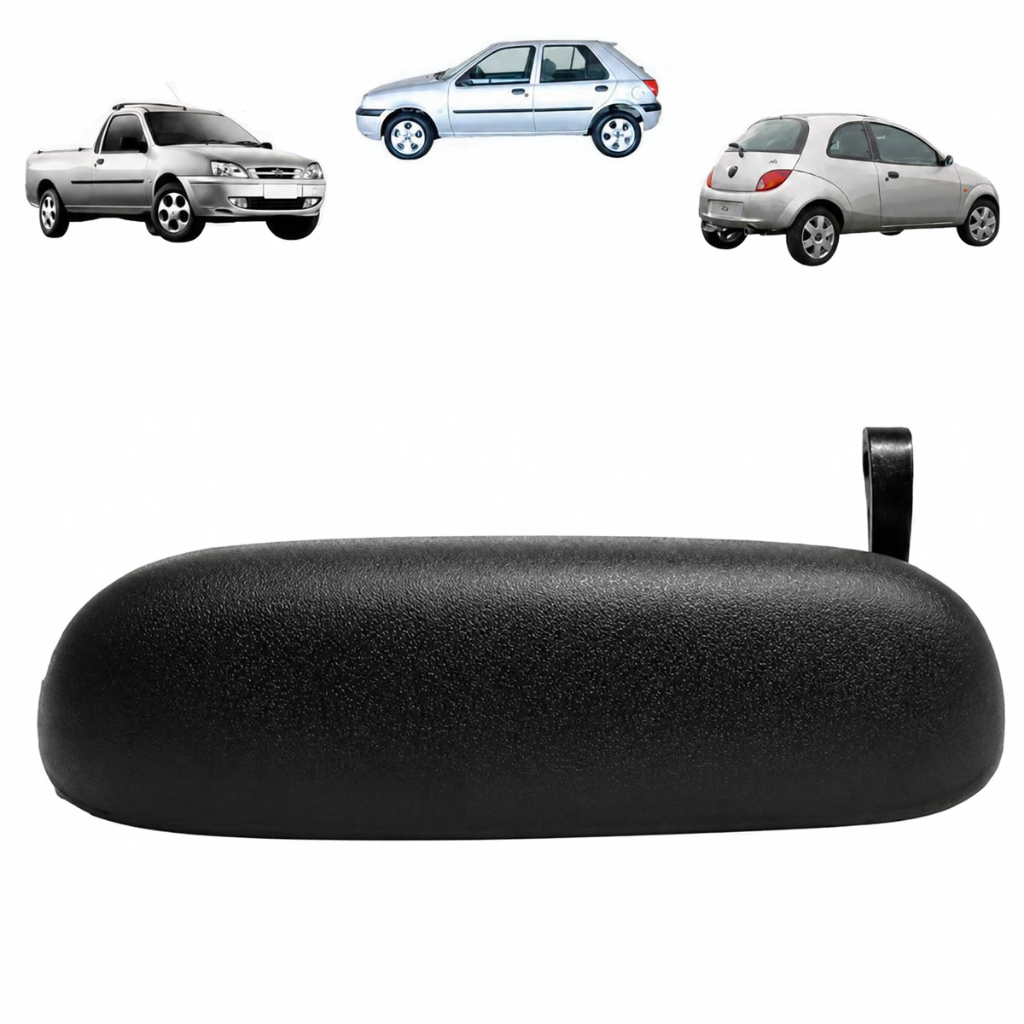 Maçaneta Externa Puxador Porta Ford Ka Courier Fiesta
