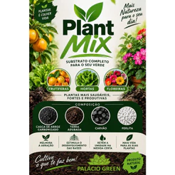 Substrato para Plantas Frutíferas Plantio Cultivo e Jardinagem Palácio Green