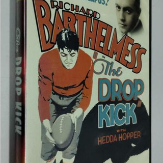 DVD Richard Barthelmess in The Drop Kick (USADO)