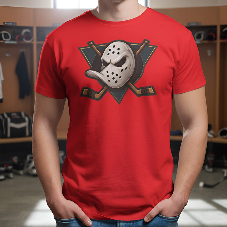 Camiseta T-shirt Liga Patos Estampada Malha 30.1 Corte Regular