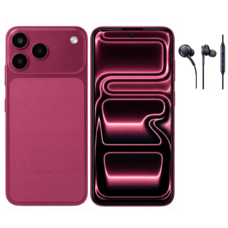Uranyx A18 Pro Max NFC 128 Gb Memoria 16 Gb Ram S5 Edition