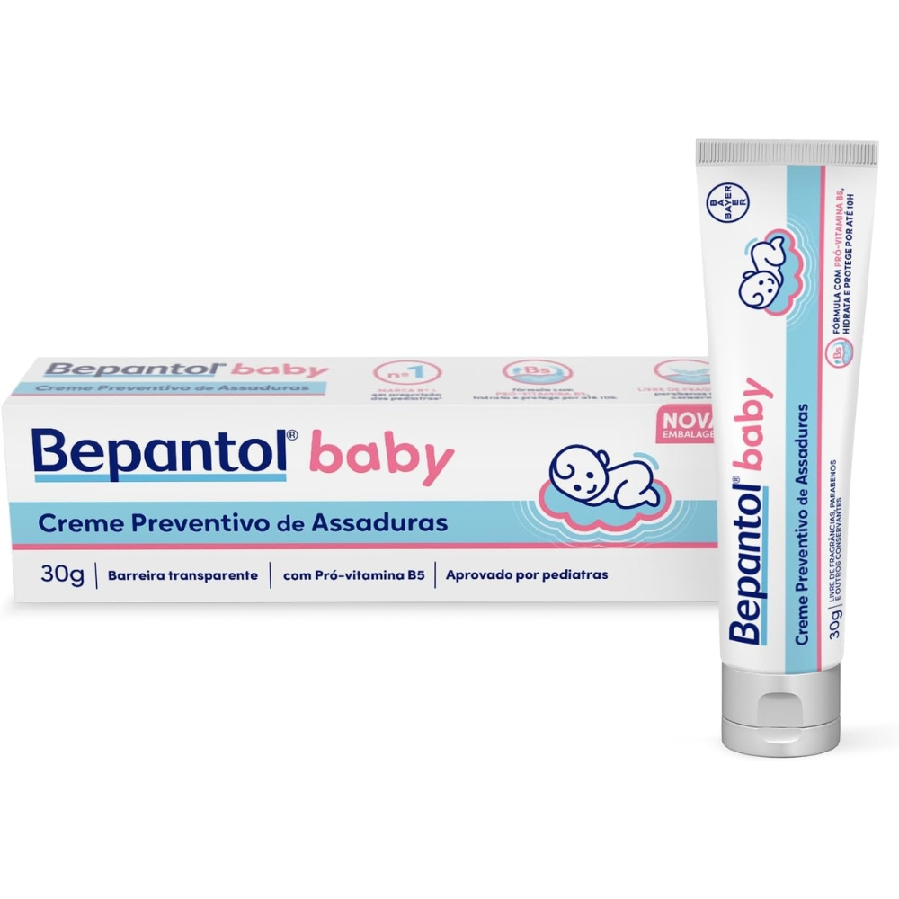 Creme Pomada de Assadura Proteção Delicada 30gr - Bepantol