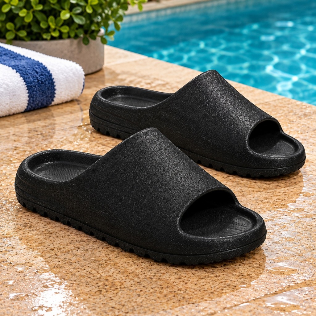 Chinelo Slide Masculino E Feminino EVA Premium Confortável Antiderrapante Praia Piscina Dia a Dia 37/38 Ao 45/46
