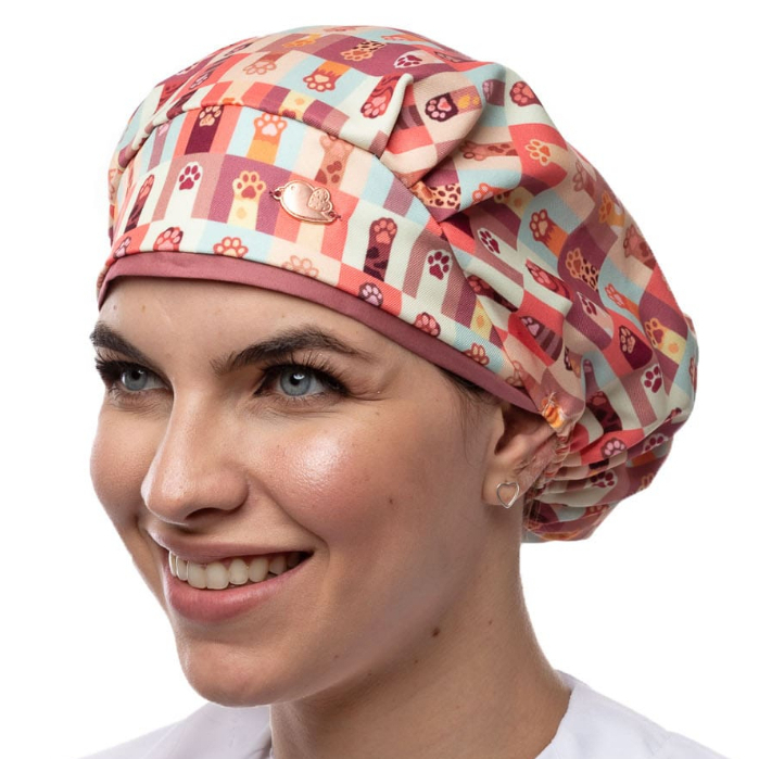 Touca Cirúrgica Estampada Animais | Saúde e Veterinária
