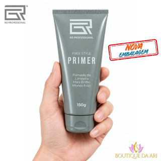 Primer Free Style 150gr RG Professional - Pomada de Limpeza