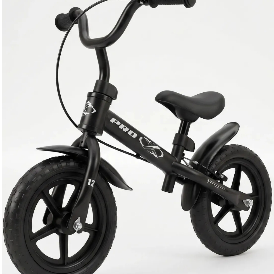 Bicicleta Infantil Aro 12 Balance Menino 2, 3, 4 Anos Bike Equilíbrio Sem Pedal Prox